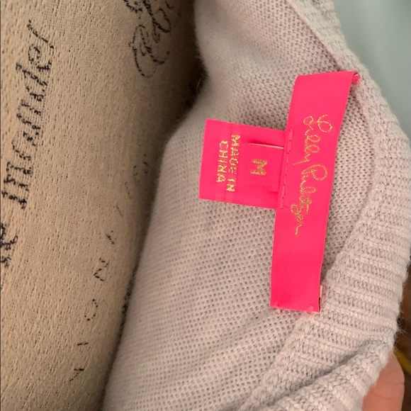 Lilly Pulitzer NWT! Christin Off-The-Shoulder Sweater - Picture 6 of 7